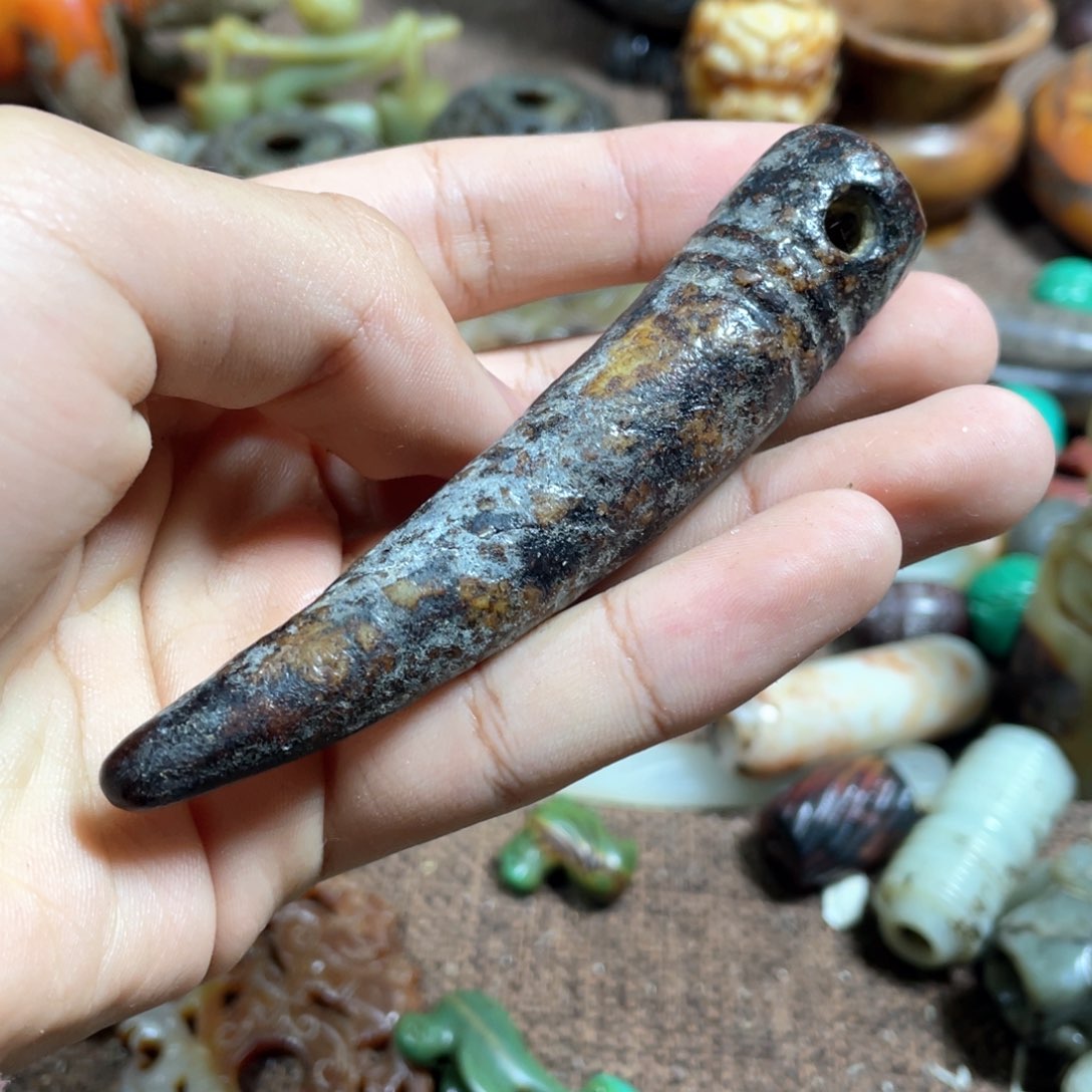 未镶嵌和田玉（糖玉）挂件