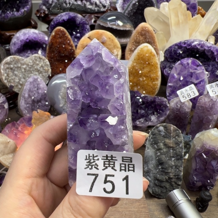 未镶嵌紫晶大型摆件（非配饰）751