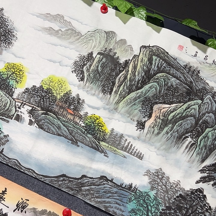 客厅客厅年画年画