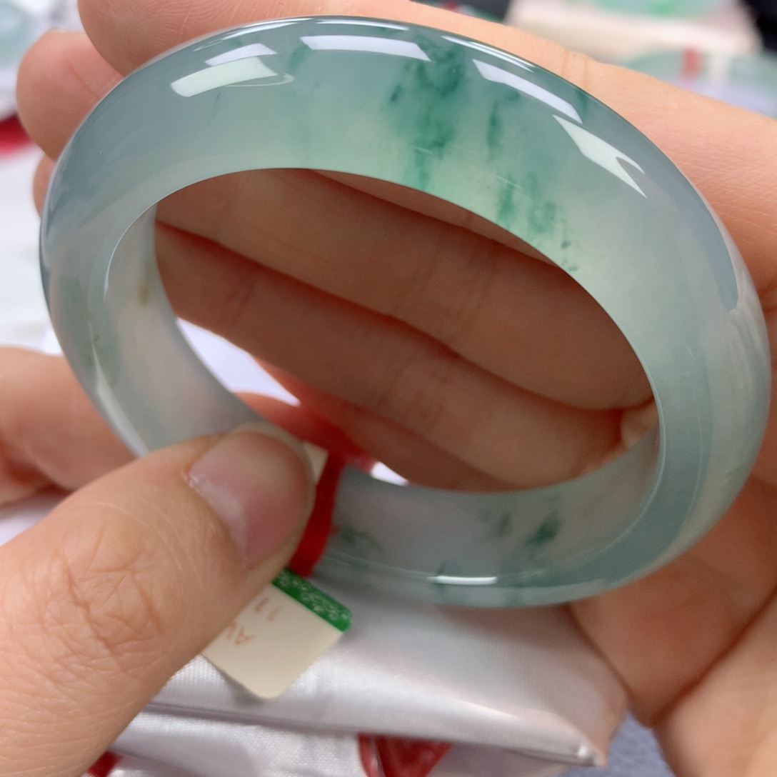 翡翠手镯未镶嵌53➕