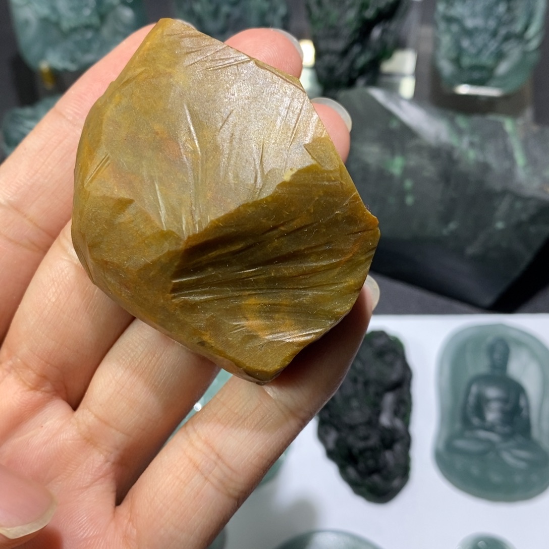 鑫****定制翡翠未镶嵌111