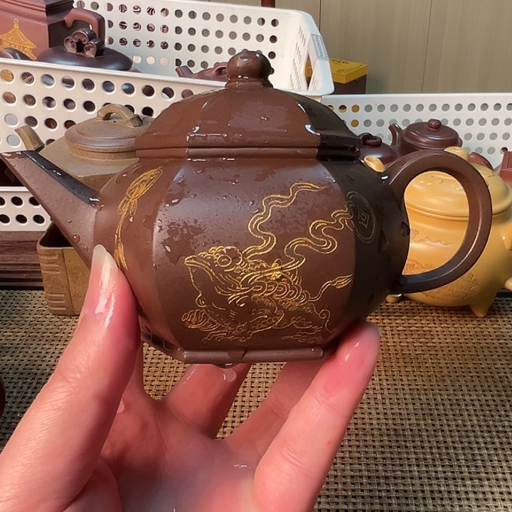 茶壶紫砂宜兴紫砂壶4