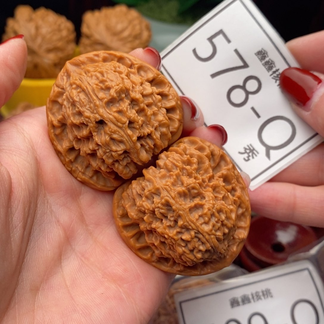 文玩核桃把件南疆42