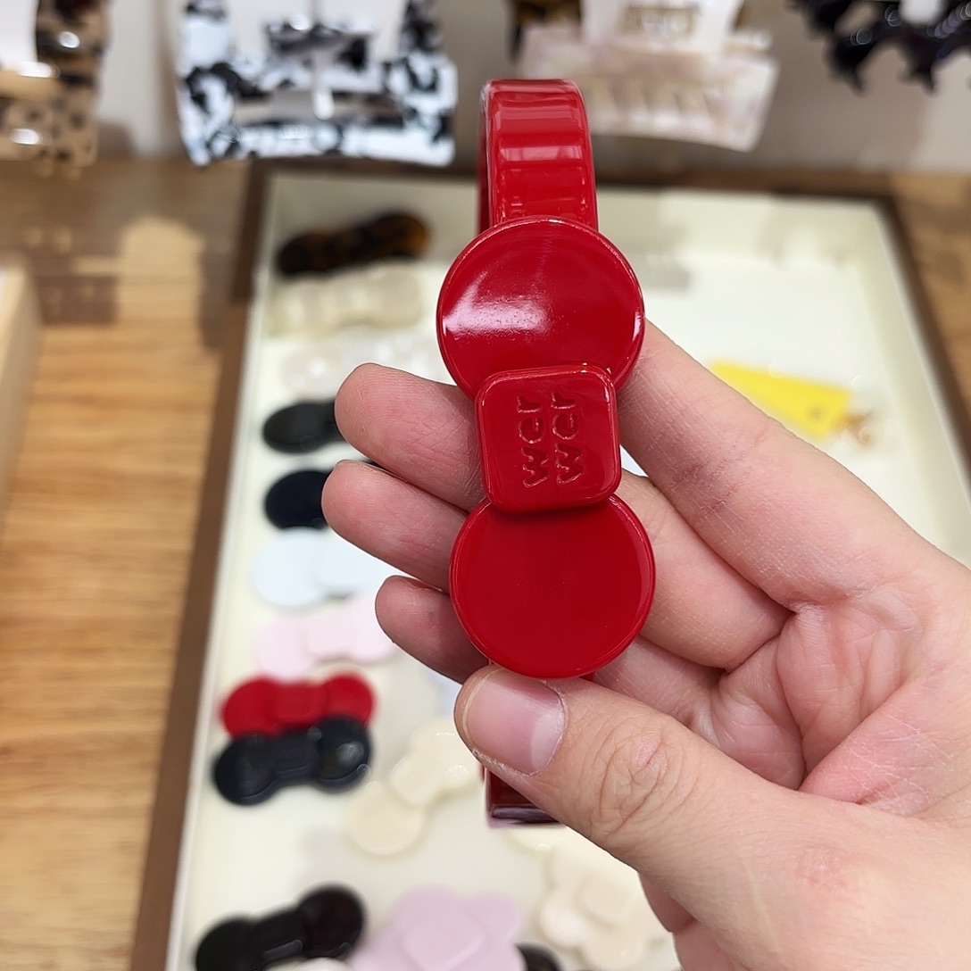 皮质铁合金发箍一个