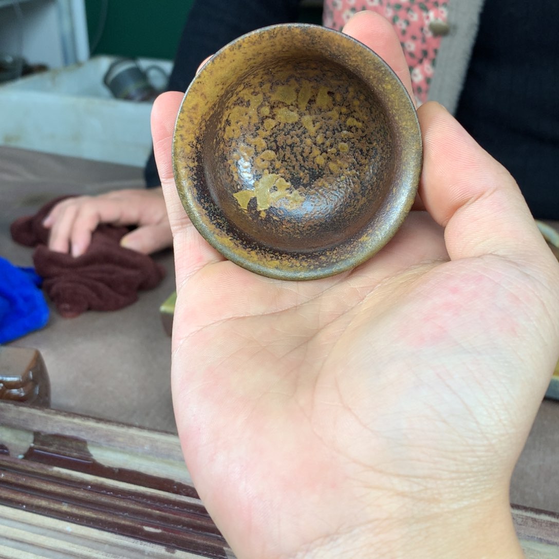 紫砂柴烧纯自然柴烧