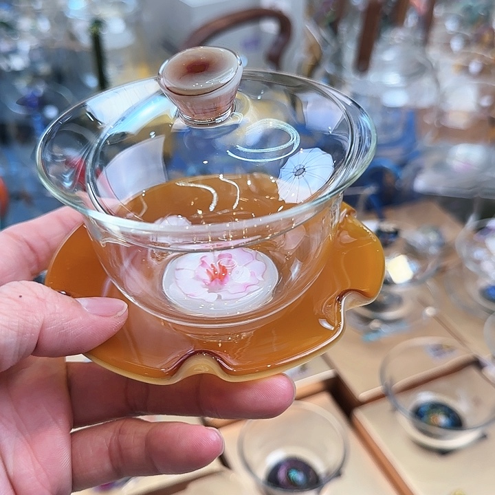 禾器棠韵盖碗，，，，