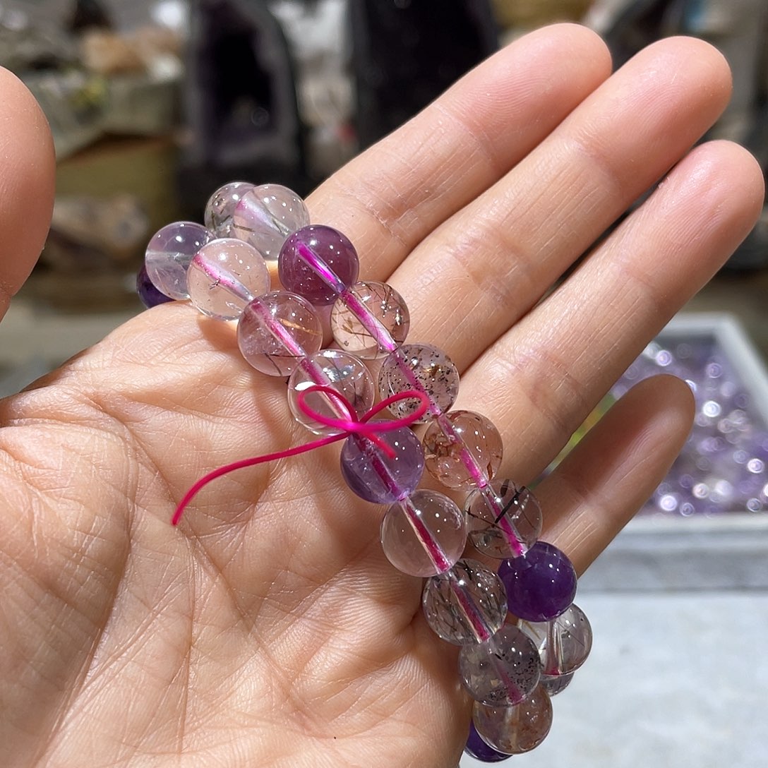 水晶手串10m m未镶嵌d b 226