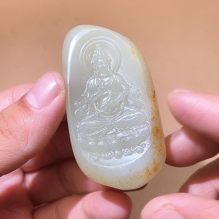 和田玉颈饰未镶嵌HX