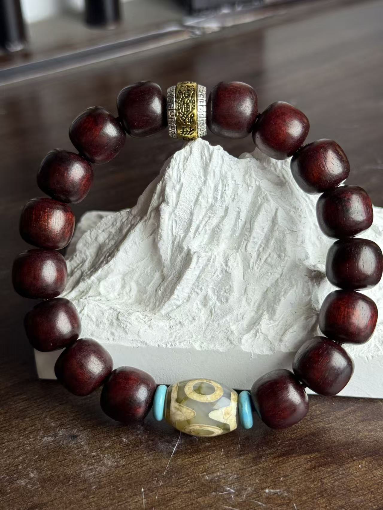 【福瀚】咖色单圈带天眼