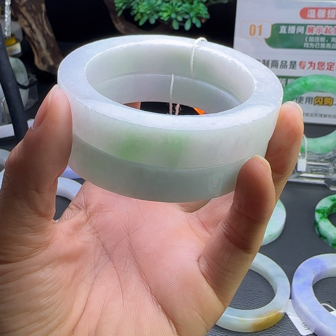 定制翡翠翡翠未镶嵌翌**曦