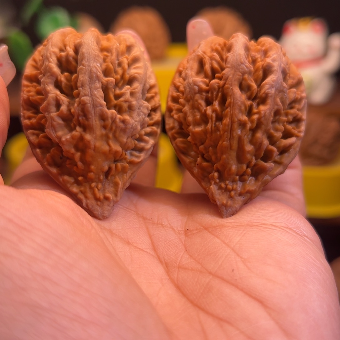 文玩核桃吊坠核桃13阴皮