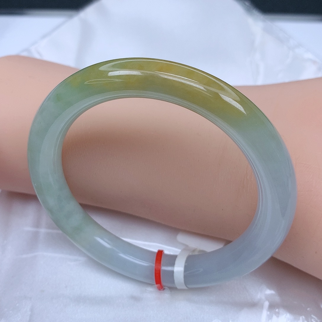 【闪购商品】未镶嵌手镯翡翠，55