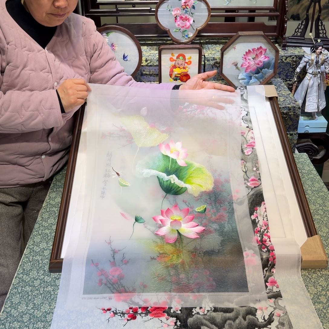刺绣手工苏绣工艺
