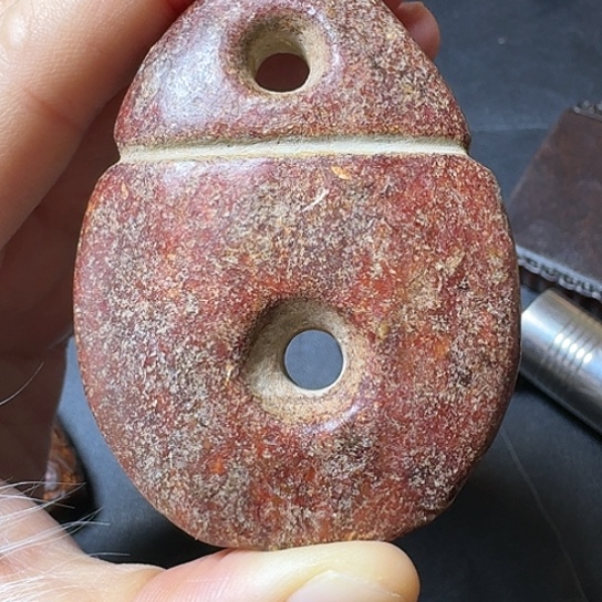 紫金钵盂菩提吊坠