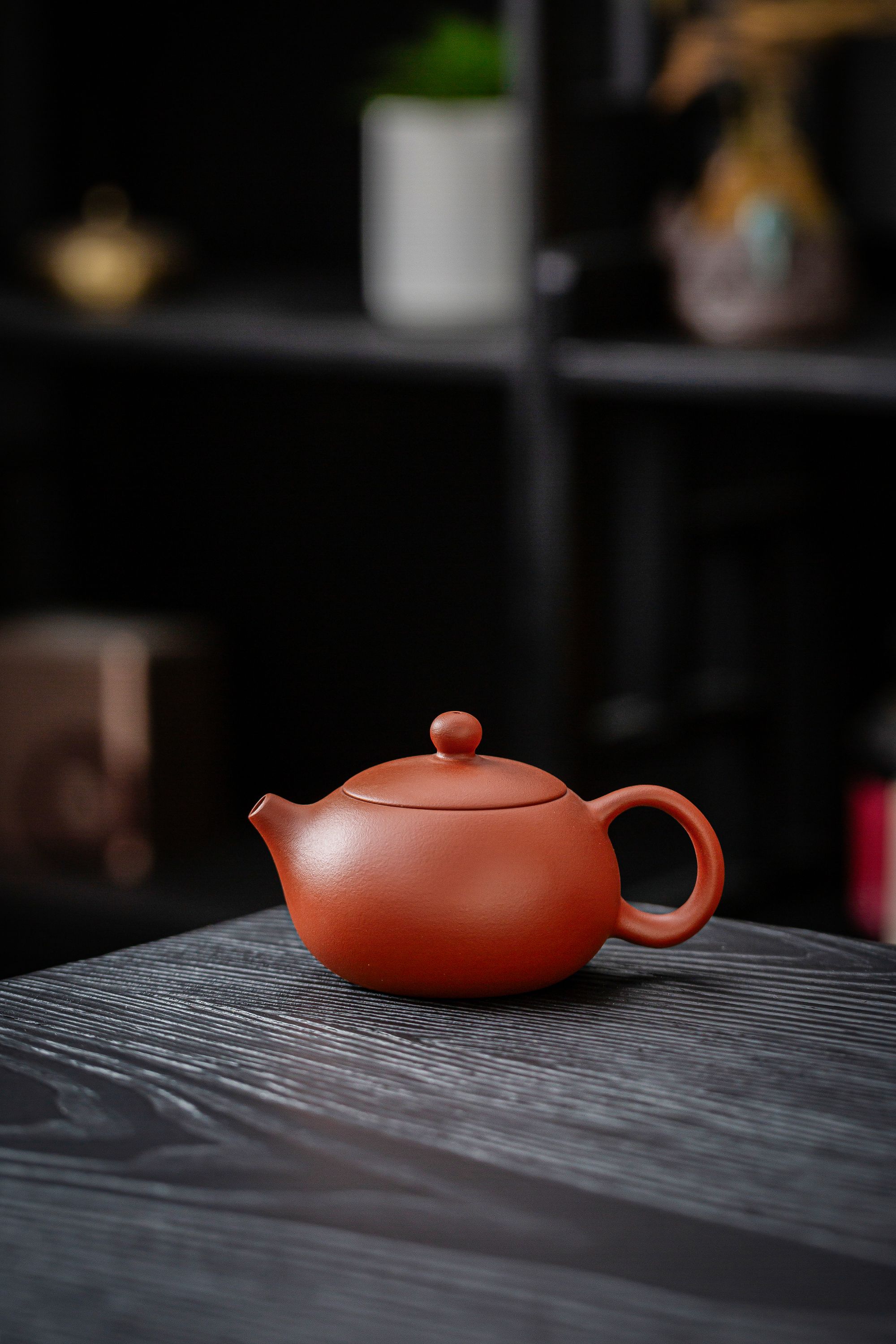 西施壶紫砂功夫茶具中式复古家用紫砂茶具轻奢高档容量120毫升