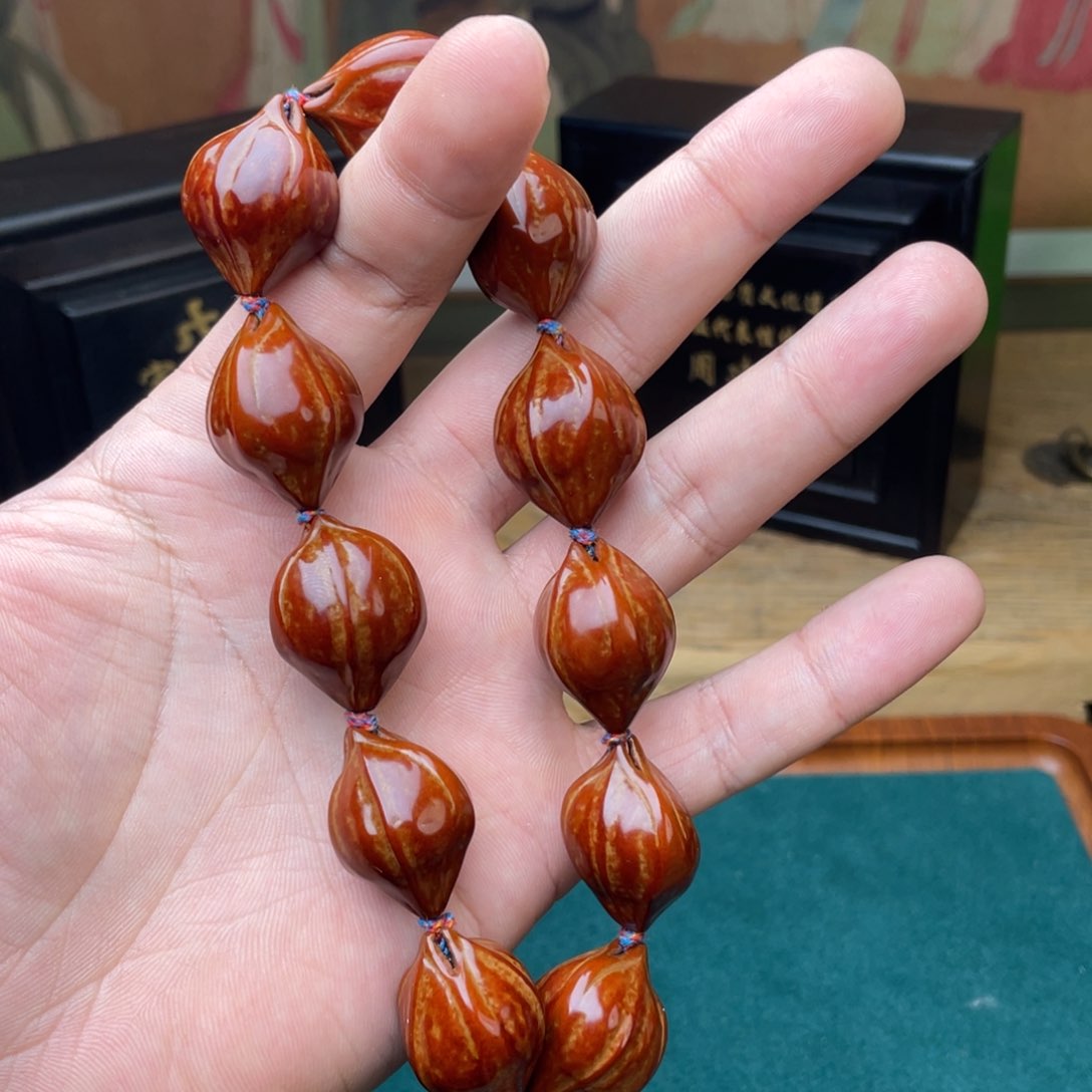 橄榄核吊坠铁素表弟回血