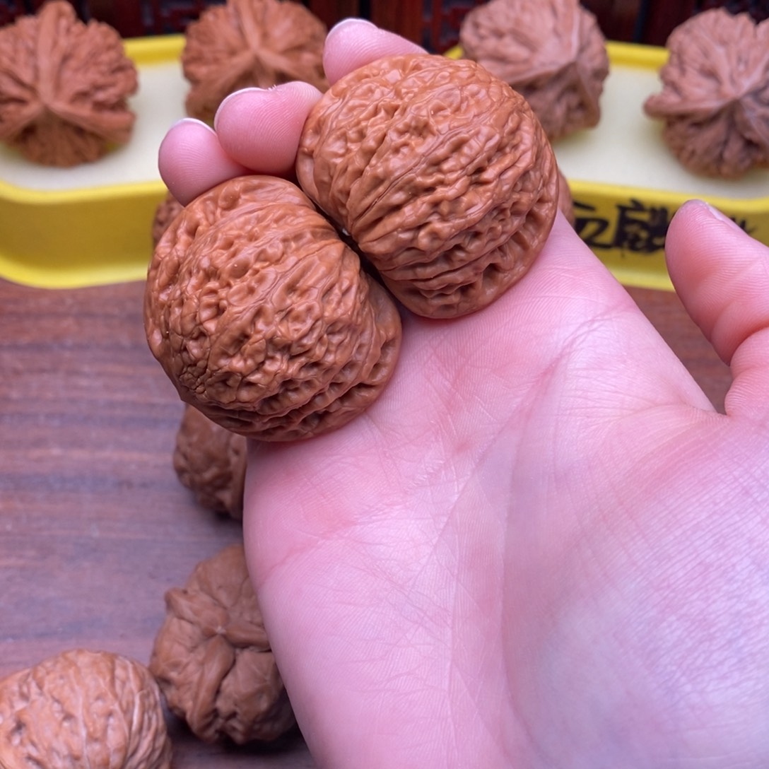 吊坠文玩核桃铁锤