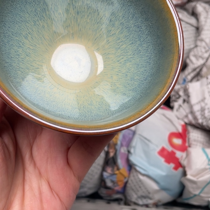 茶盏建窑建盏主人杯