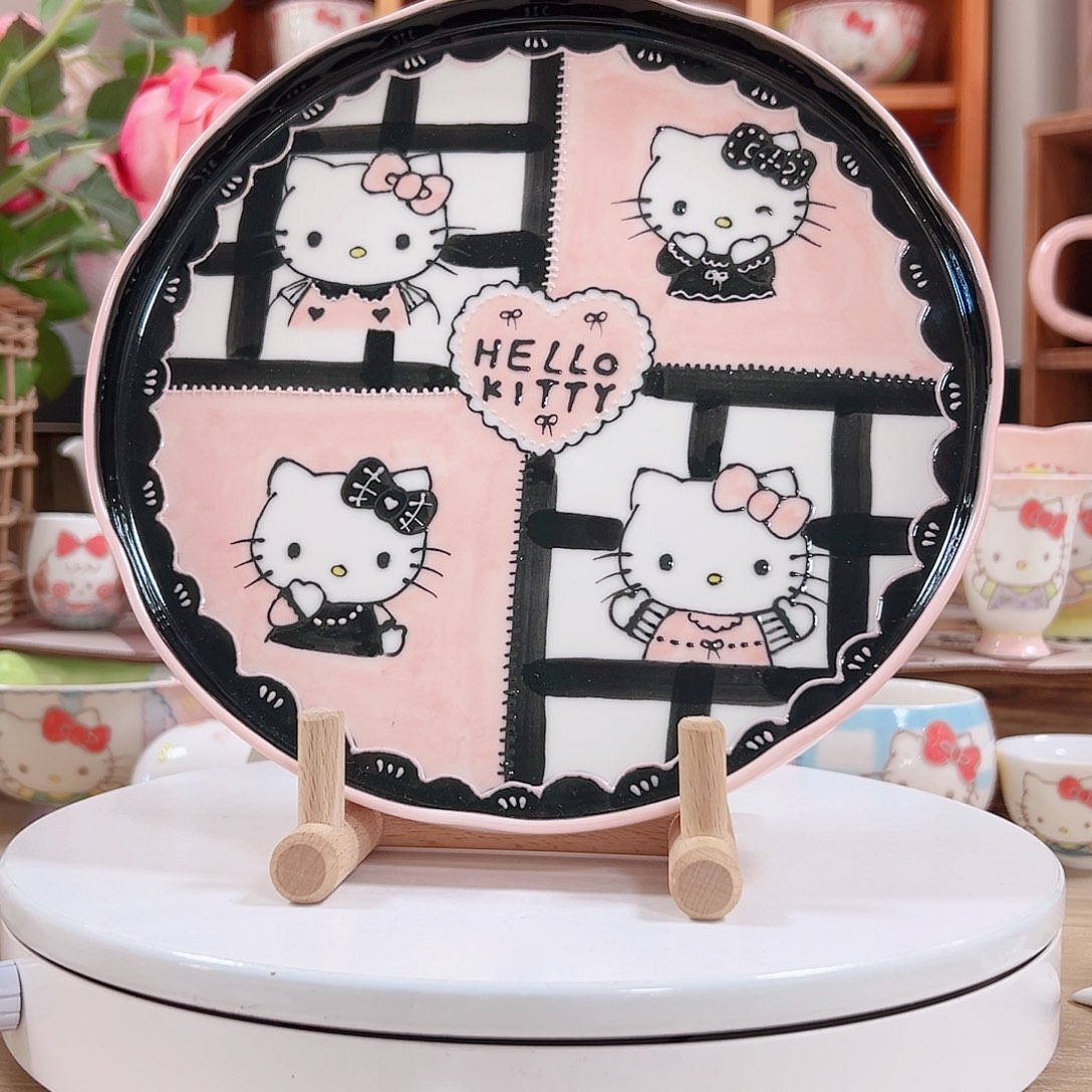 可爱手作陶瓷高温