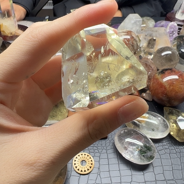 珠宝半成品未镶嵌水晶4水晶