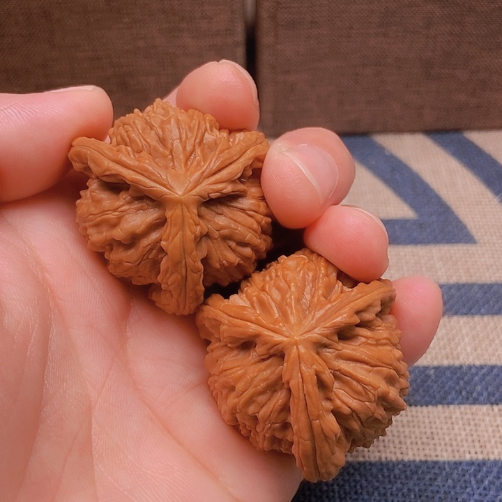 吊坠文玩核桃Q****淡三棱