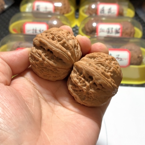 吊坠文玩核桃人**客玉尊