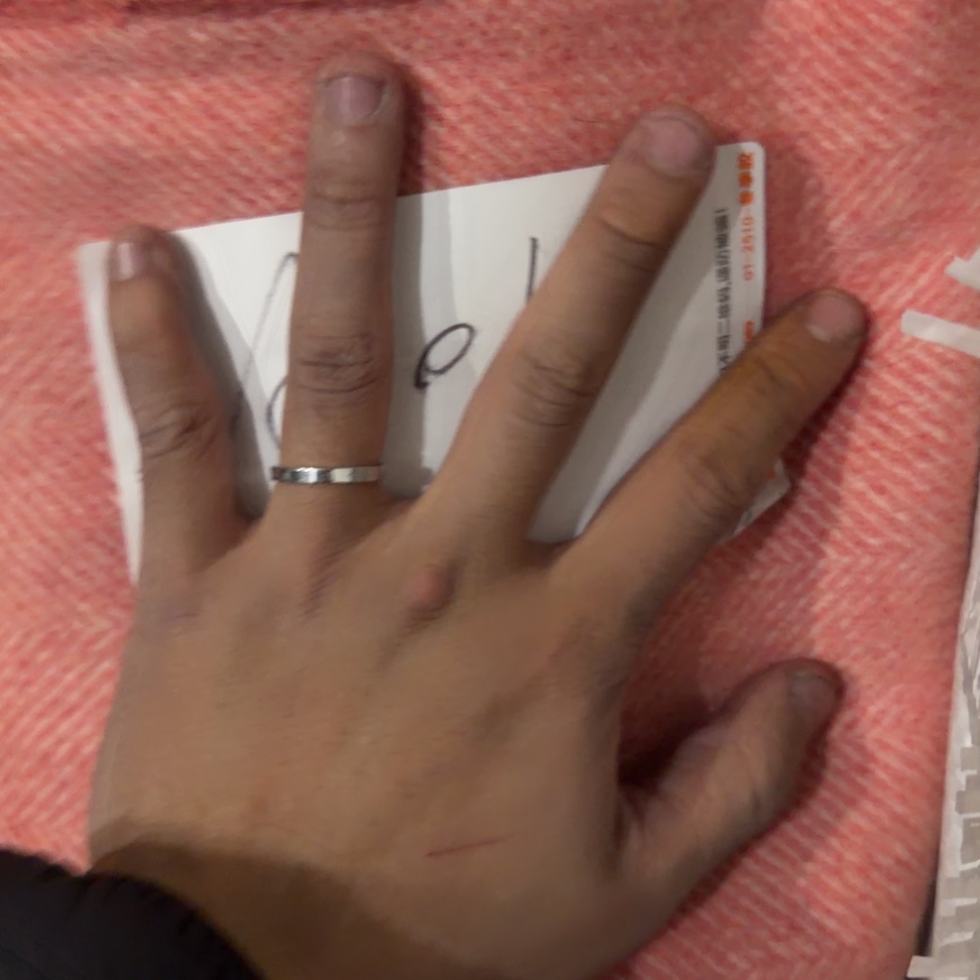 三米一份双面A01。 布料