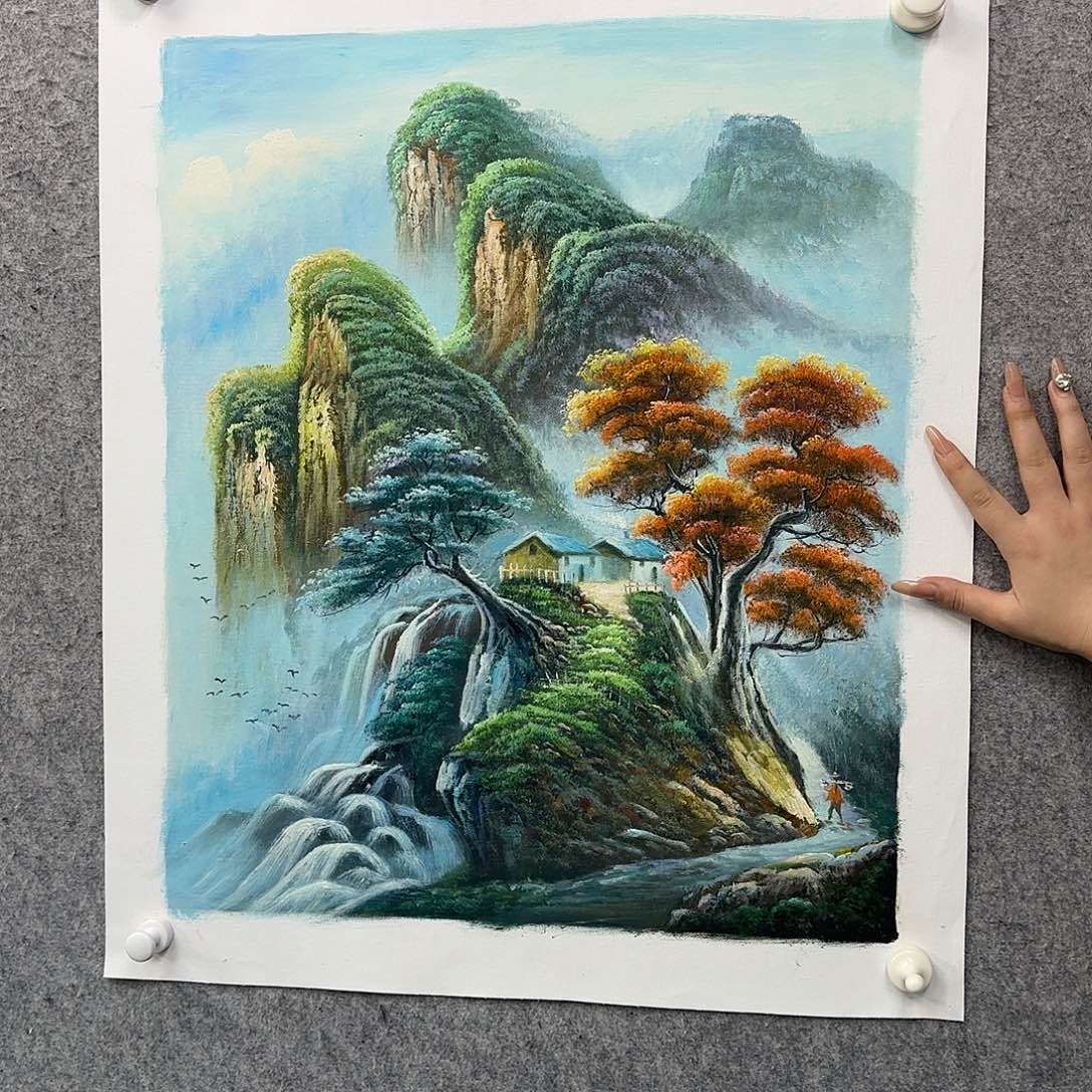 书法作品多次参加