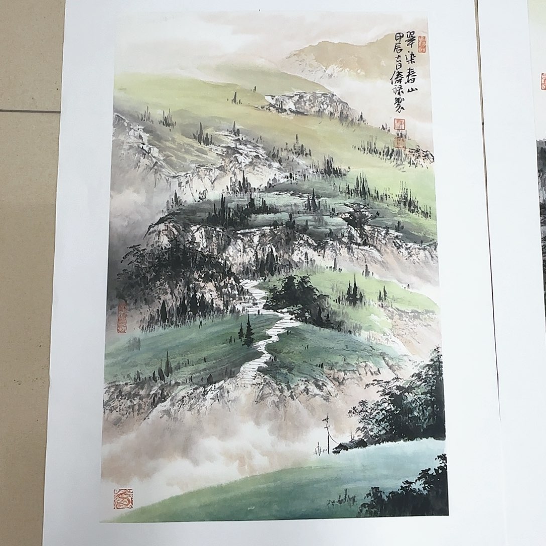 国画黎俸禄黎俸禄