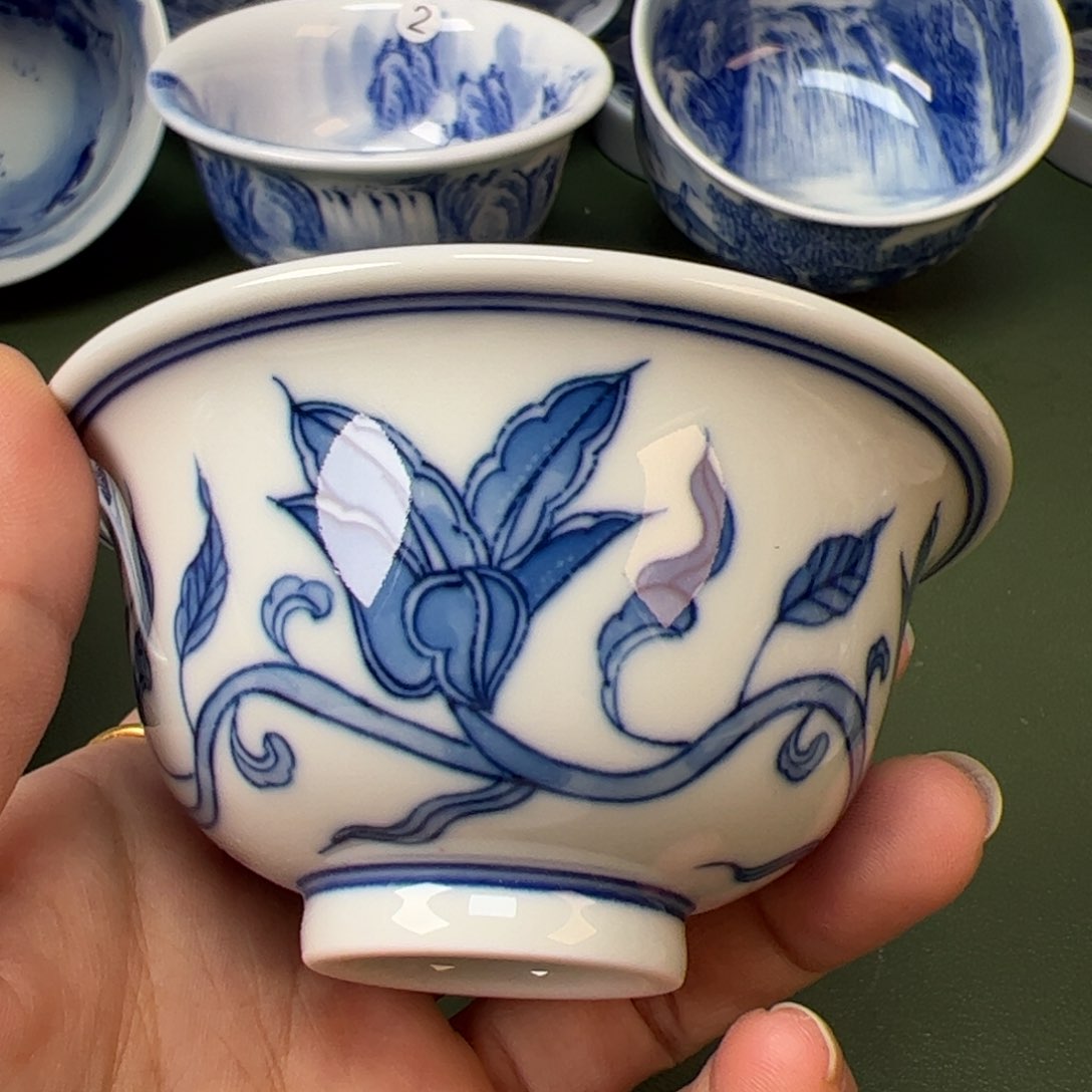 木木景德镇纯手绘茶具15