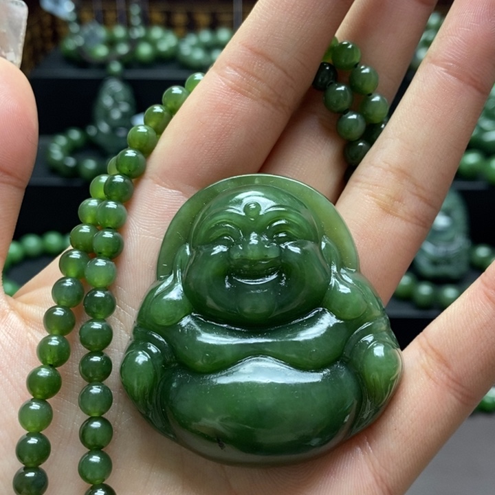 和田玉吊坠未镶嵌