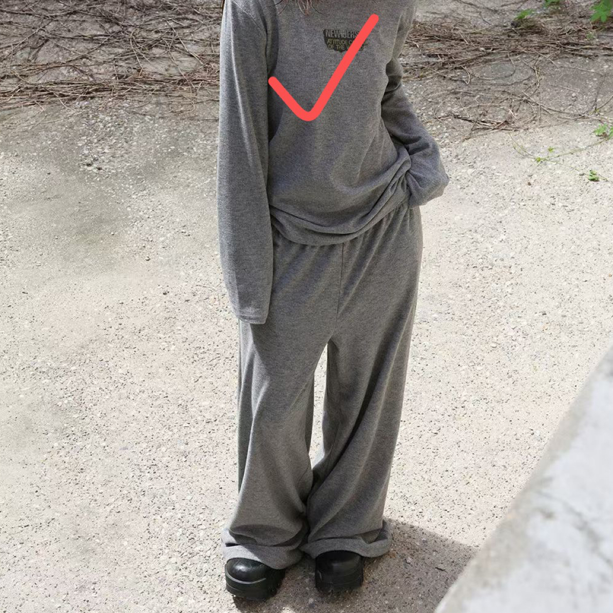 莎莎韩装 06东大门秋冬裤子毛衣子集合链接（No退No换）