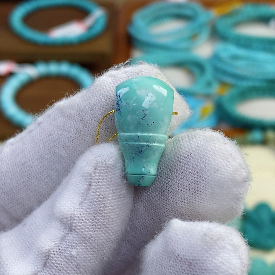 未镶嵌绿松石配饰