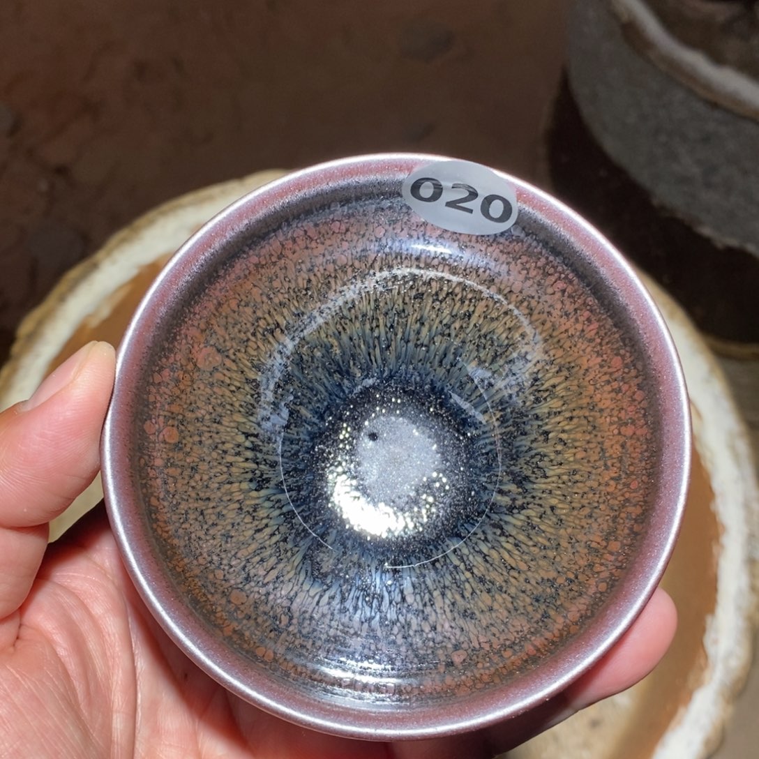 茶盏古法龙窑柴烧 