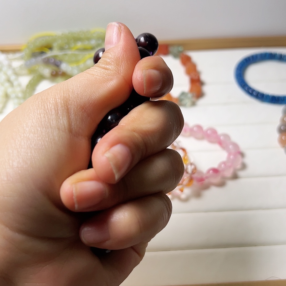 未镶嵌手链水晶福利