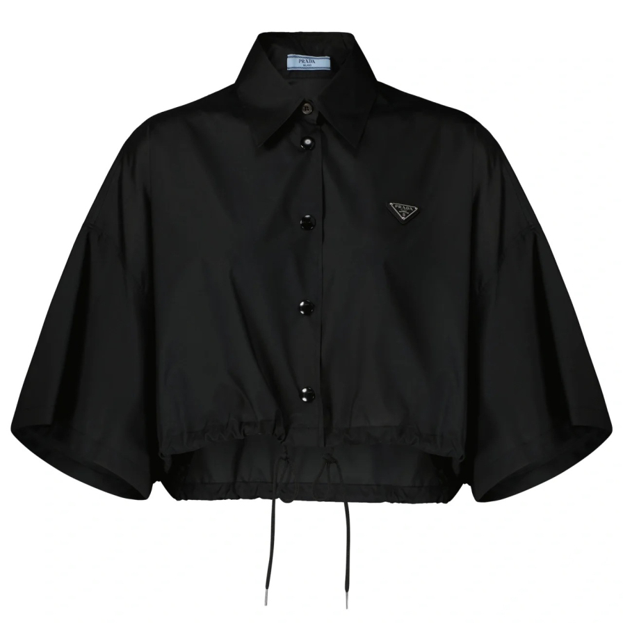 99新 Prada/普拉达 双双臻选/nn01096/普拉达上衣/40码