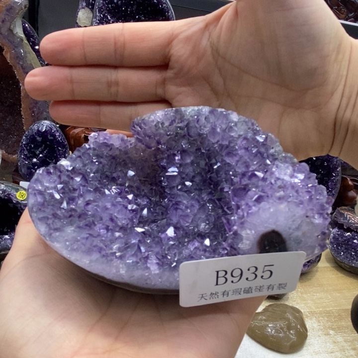 紫晶大型摆件（非配饰）未镶嵌
