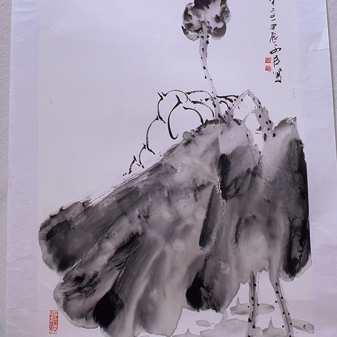 国画当代艺术，展览作品