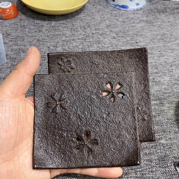 紫砂茶杯非常漂亮好看的花瓶