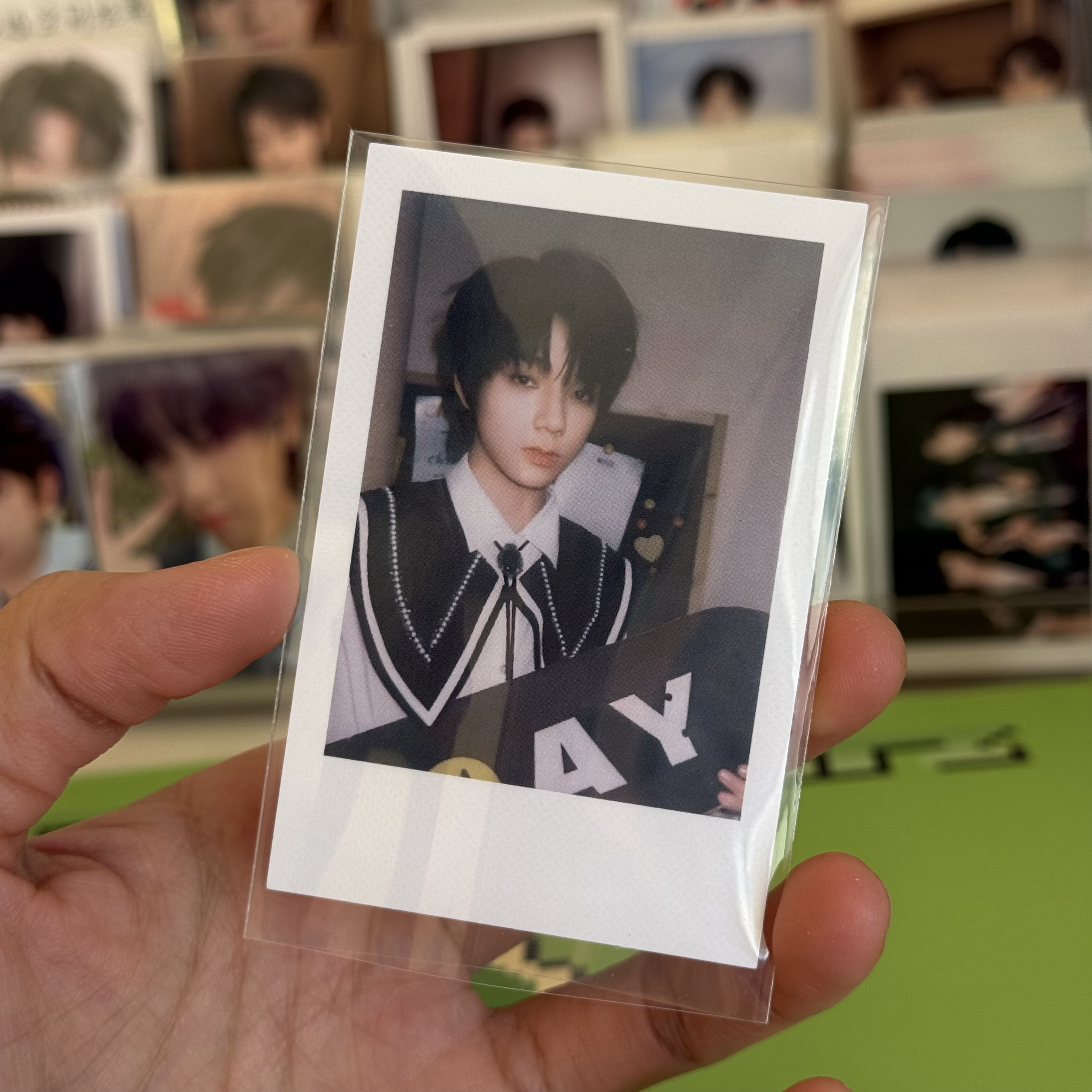 王橹杰突围小卡文件夹