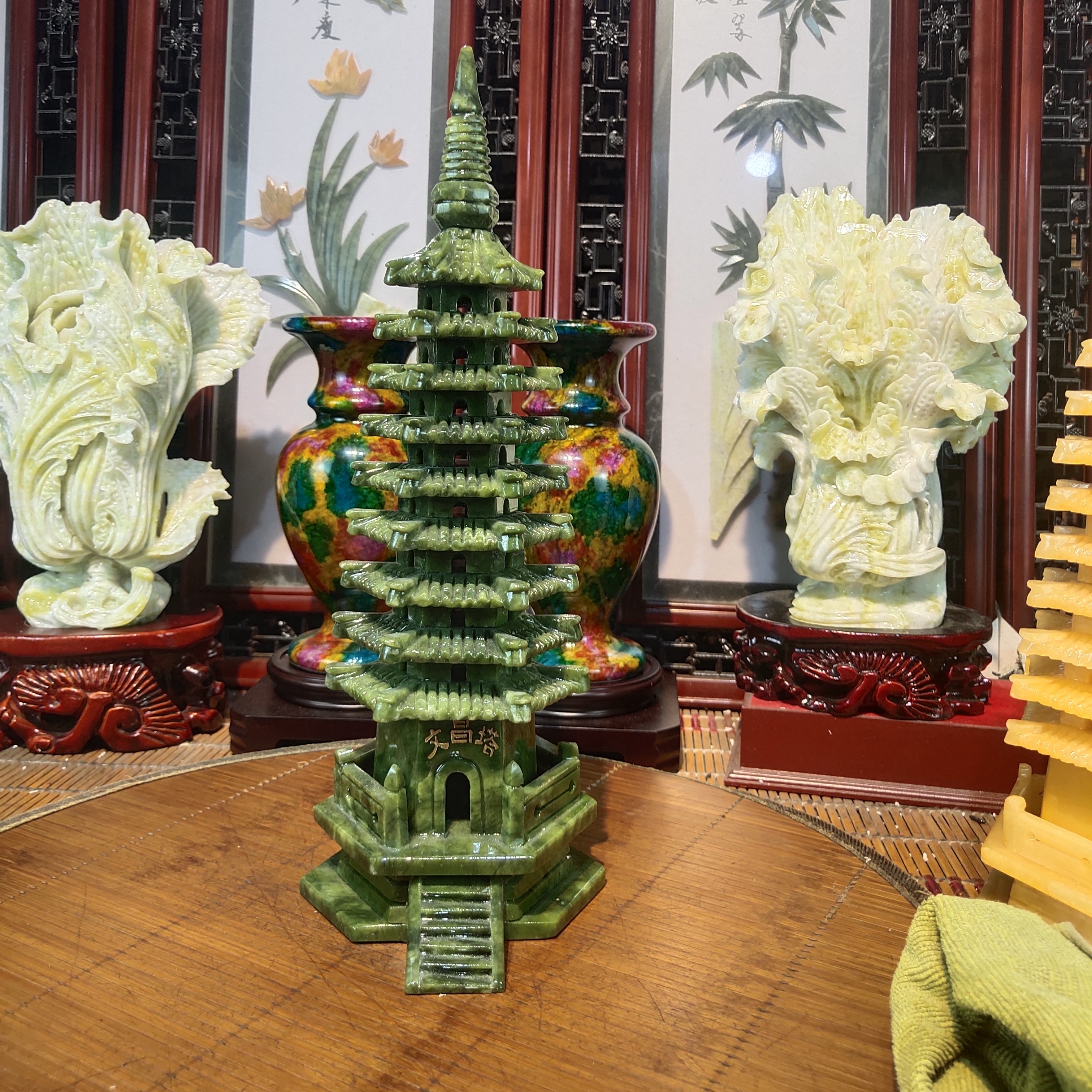 客厅精品装饰摆件，文昌塔。