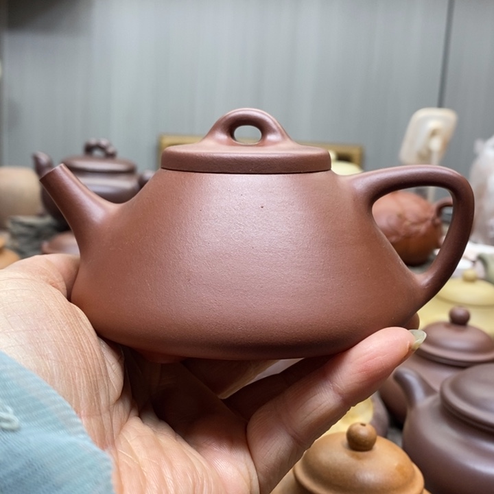 紫砂茶壶?***痕原矿z紫砂壶