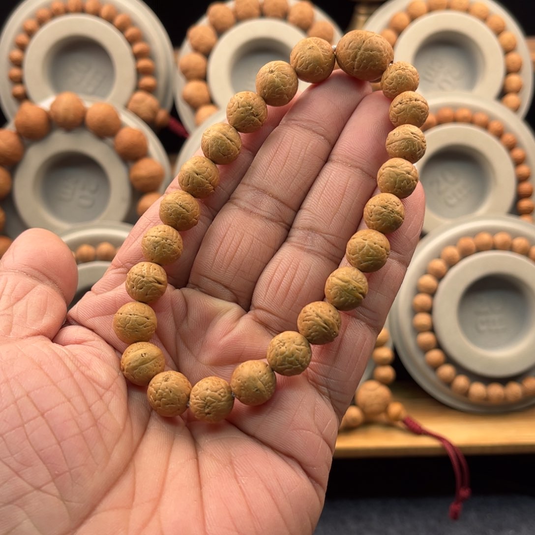凤眼菩提吊坠10.7-12.8轮回实心籽同树籽
