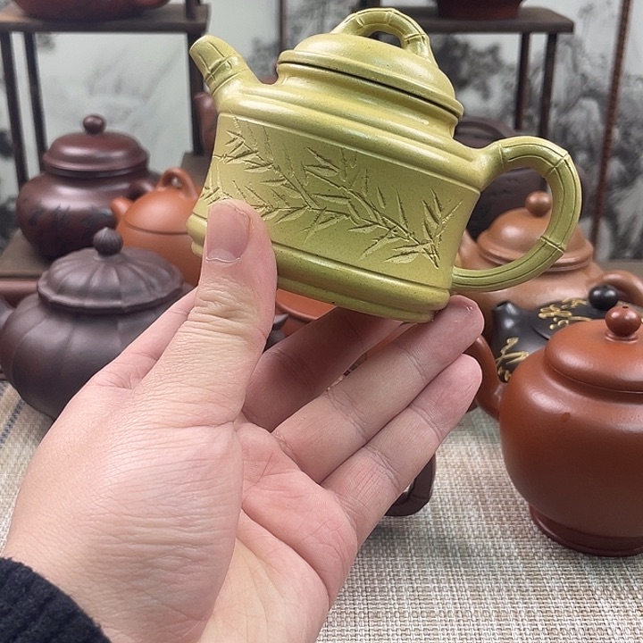 紫砂茶壶旭**升宜兴紫砂