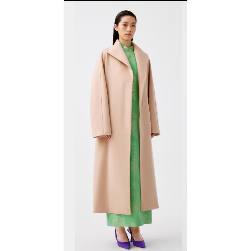 【刘彤推荐】玉琼   立领修身长大衣J25A8262