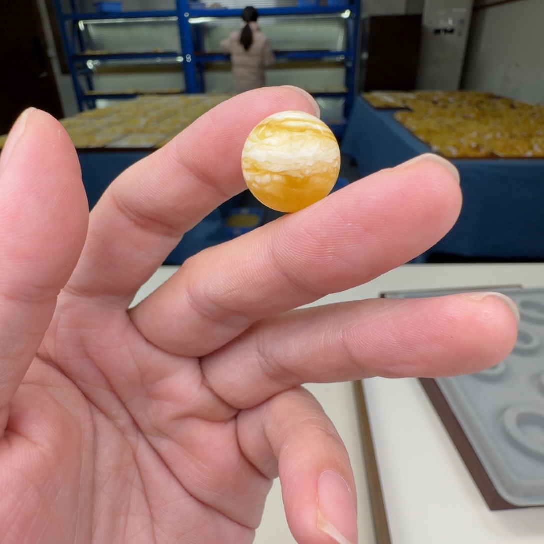 琥珀未镶嵌手链蜜蜡手串