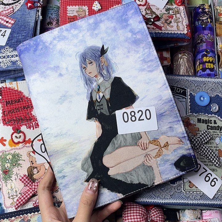 织绣A5活页不带纸820 