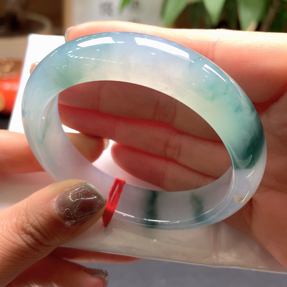 翡翠未镶嵌手镯21