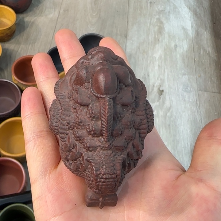 茶杯紫砂旭**哥全手工紫砂