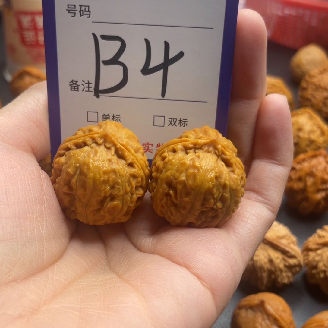 桃核吊坠核桃树核桃